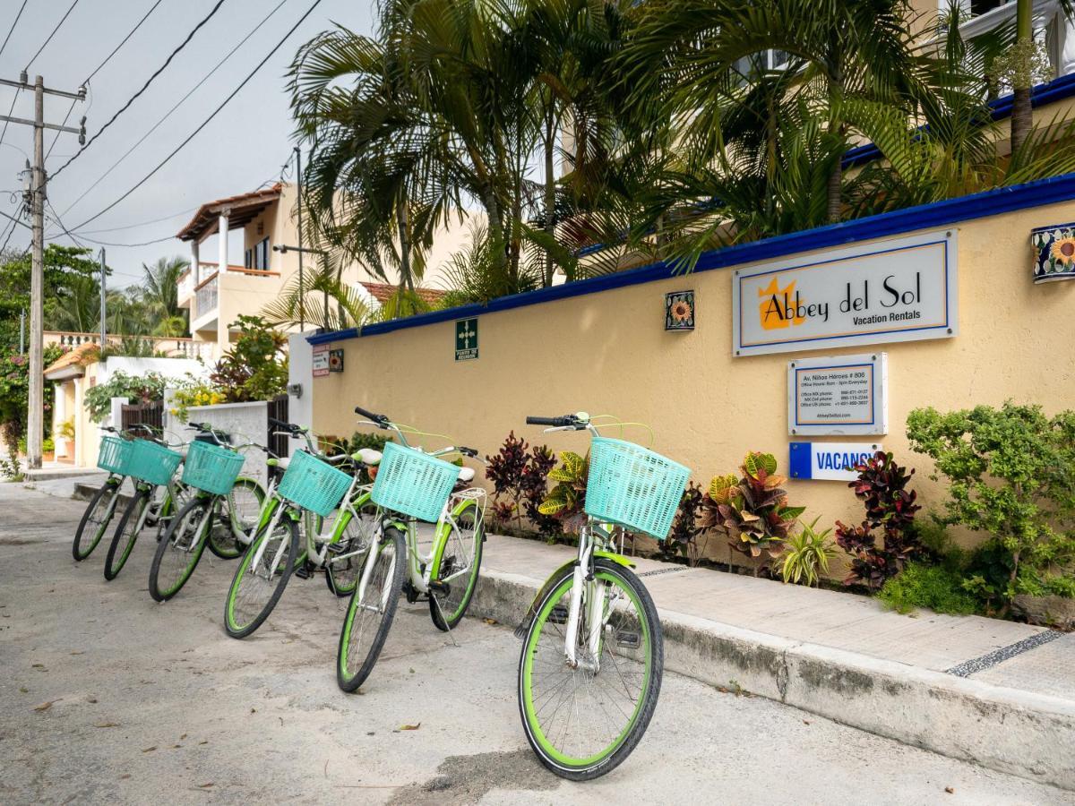 Abbey Del Sol Aparthotel Puerto Morelos Exterior photo