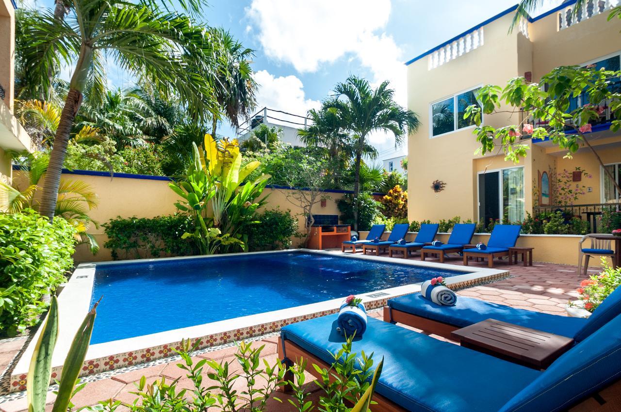 Abbey Del Sol Aparthotel Puerto Morelos Exterior photo