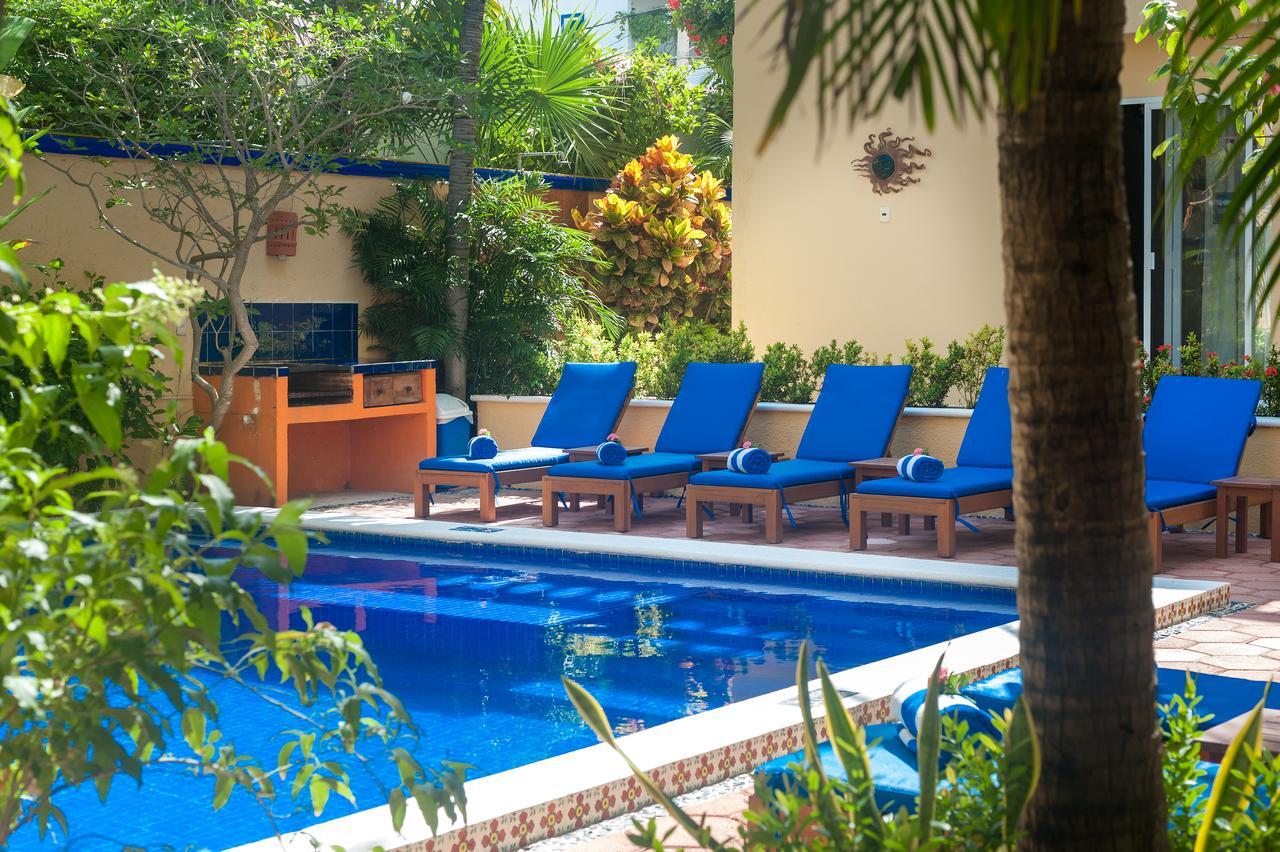 Abbey Del Sol Aparthotel Puerto Morelos Exterior photo