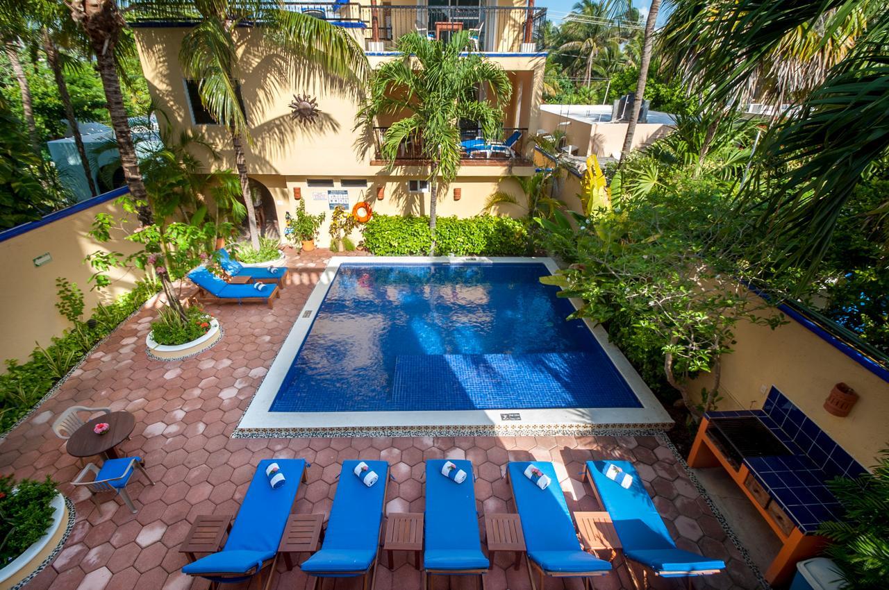 Abbey Del Sol Aparthotel Puerto Morelos Exterior photo