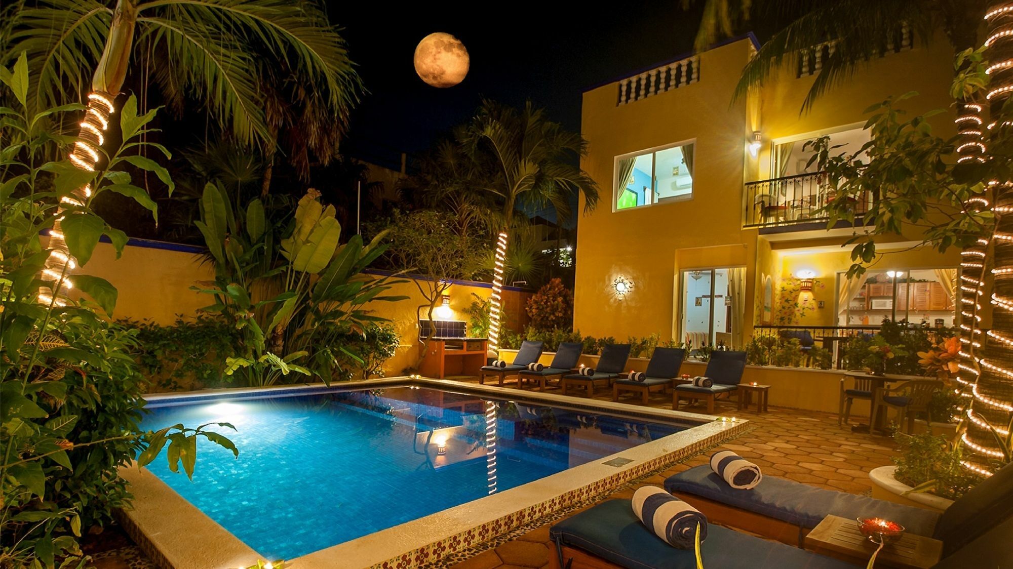 Abbey Del Sol Aparthotel Puerto Morelos Exterior photo