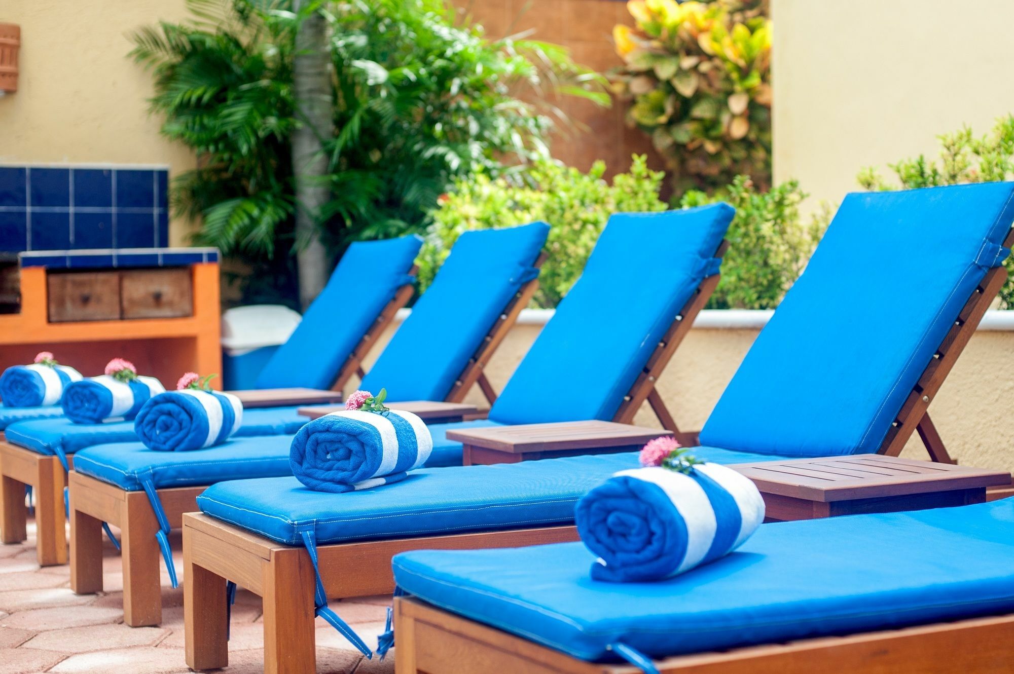 Abbey Del Sol Aparthotel Puerto Morelos Exterior photo