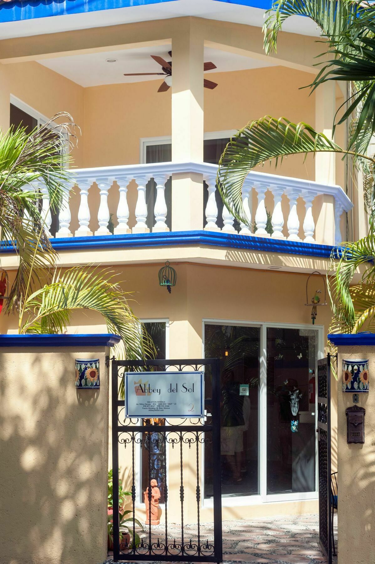 Abbey Del Sol Aparthotel Puerto Morelos Exterior photo