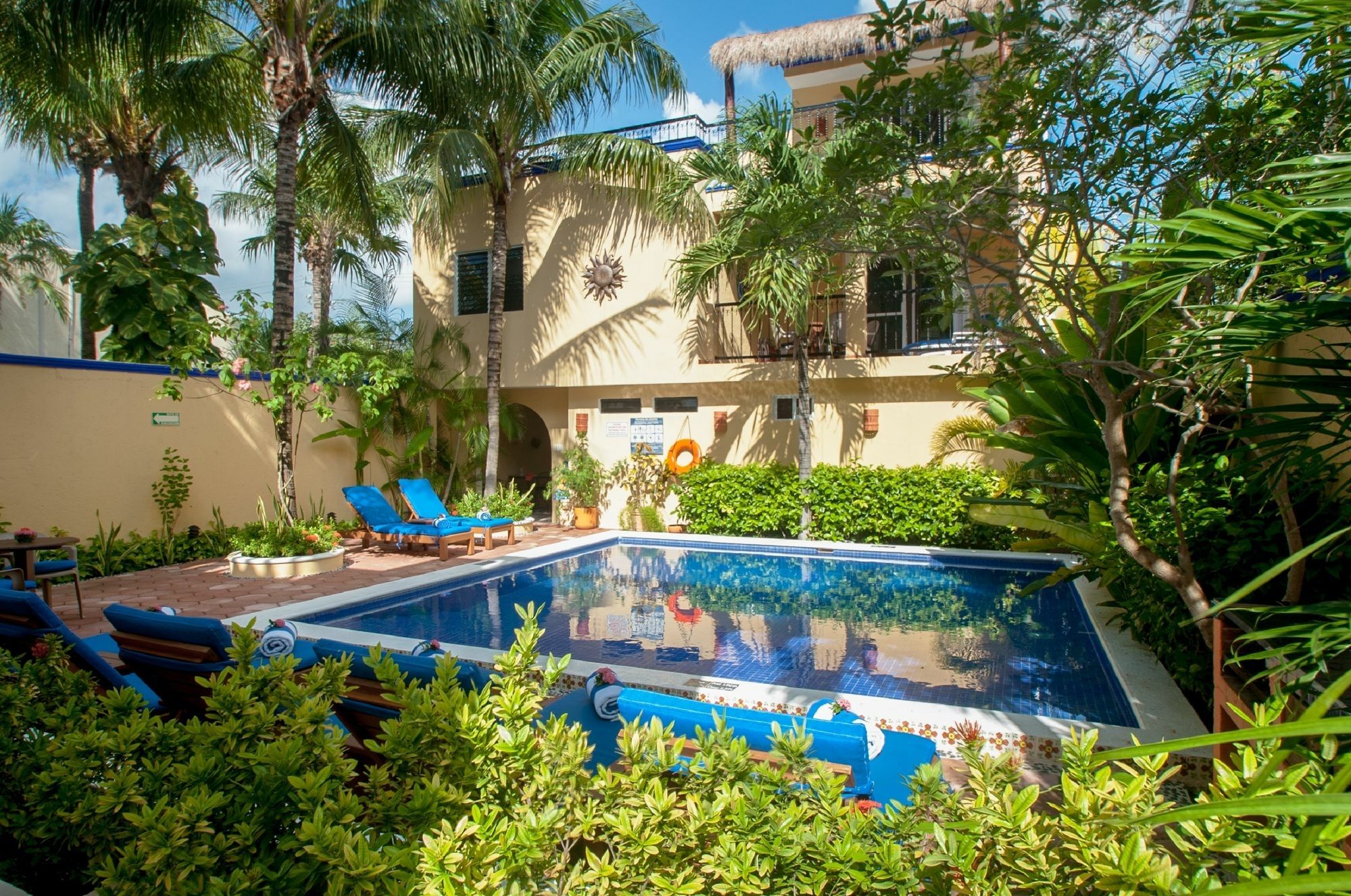 Abbey Del Sol Aparthotel Puerto Morelos Exterior photo